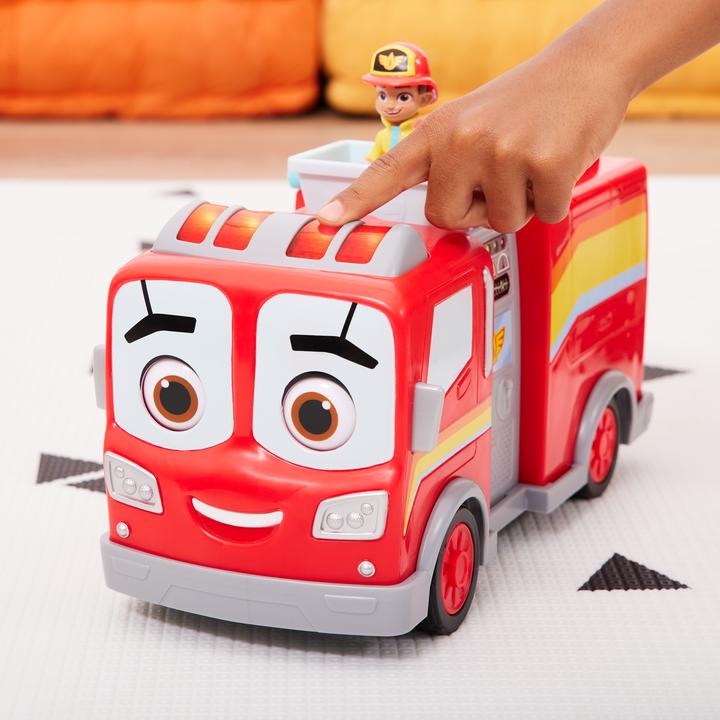 Image du produit Spin Master Firebuds Interactive Firetruck Bo And Flash