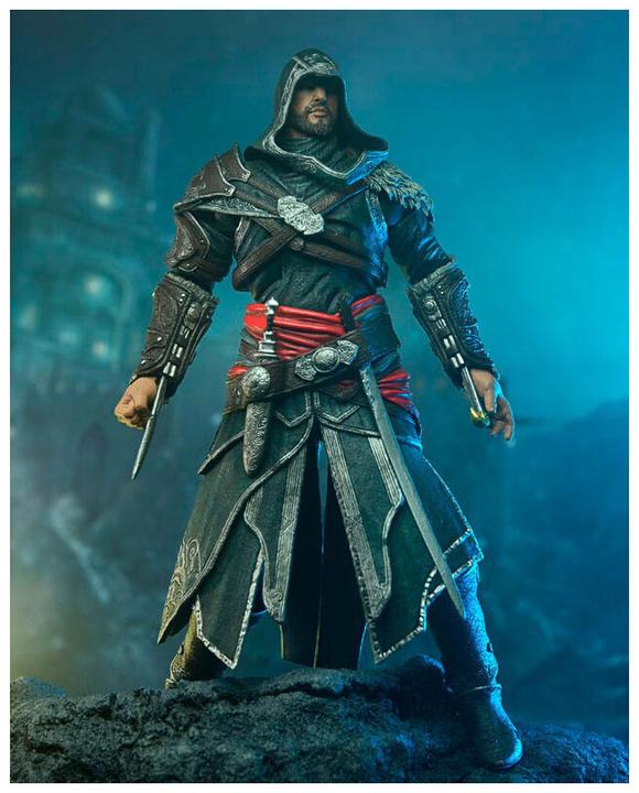 Actual product image Neca Assassin's Creed: Revelations Action Figure Ezio Auditore 18 cm