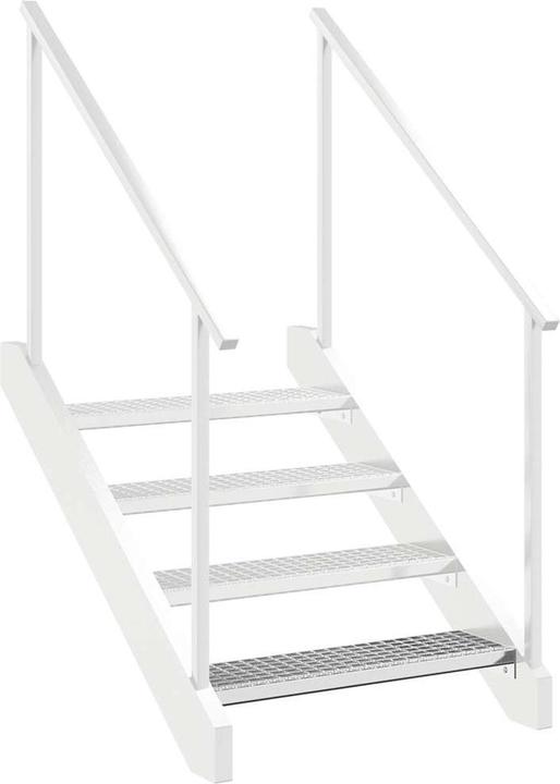 Produktbild vidaXL Gitterroststufe