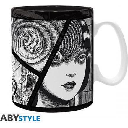 Abystyle Multicolore Uzumaki - Mug - 460 Ml - Uzumaki - Subli - Cardboard Box X2, Tazze,