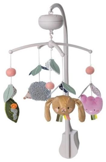 Actual product image Taf Toys 13055 Urban Garden Musical Mobile For 0+ Months