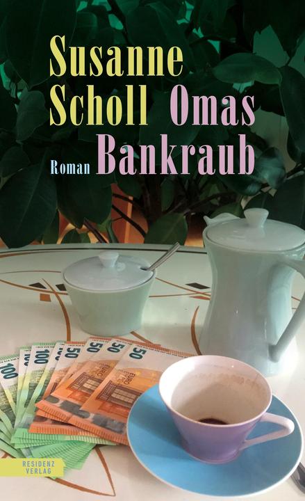Produktbild Omas Bankraub (Deutsch, Susanne Scholl, 2022)