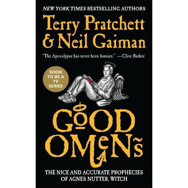 Thumbnail - Good Omens: The Nice and Accurate Prophecies of Agnes Nutter, Witch, Belletristik von Neil Gaiman, Terry Pratchett