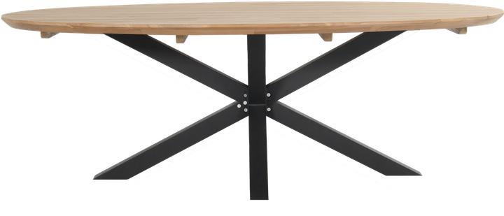 Produktbild Hartman Stephanie Tisch Aluminium 240x140 cm