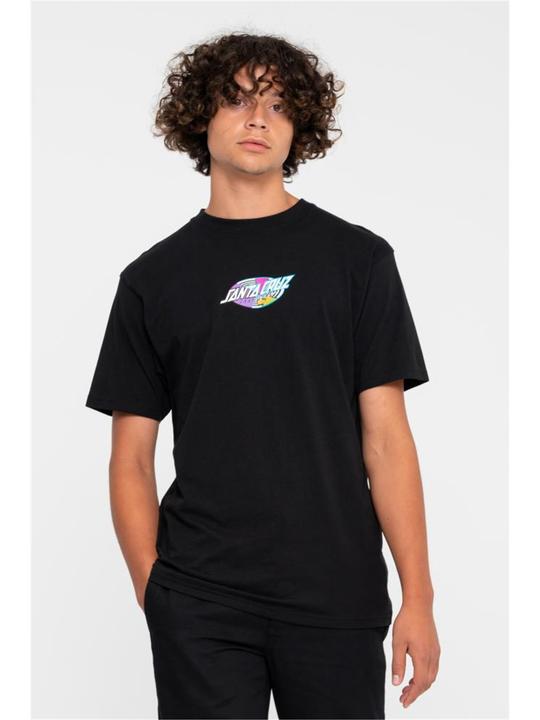 Actual product image Santa Cruz Strange Oval Strip T-Shirt (S)