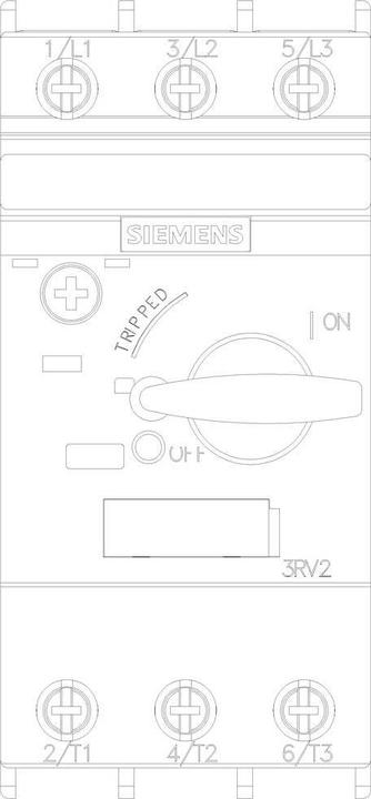 Produktbild Siemens Leistungsschalter für Motorschutz 8A