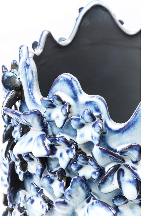 Produktbild Kare Design Vase Butterflies Lightblue 50cm (1 x, 28 x 28 x 50 cm)