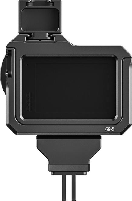 Produktbild Ulanzi Cage Aluminum Frame 3x Adapter For Gopro Hero 9 Black/ G9-5 (Hero 10, Hero 11, Hero 12, Hero 9)