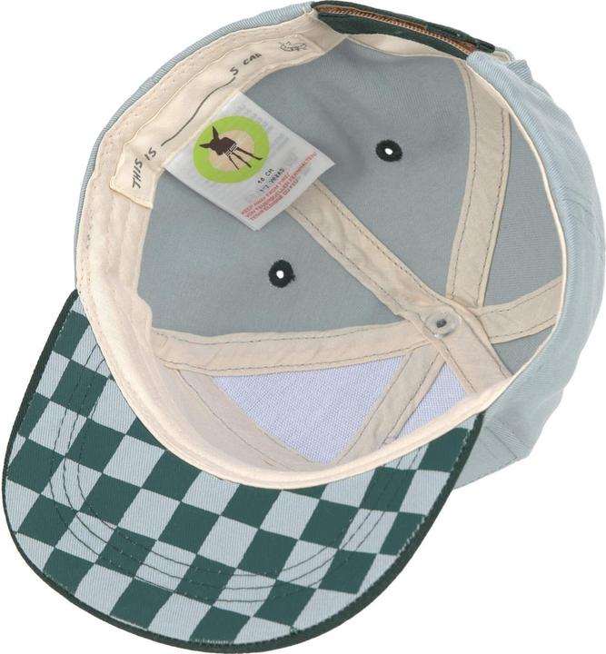 Productafbeelding Lässig Kids Skater Cap Lemon light blue/dark green (48, 52)