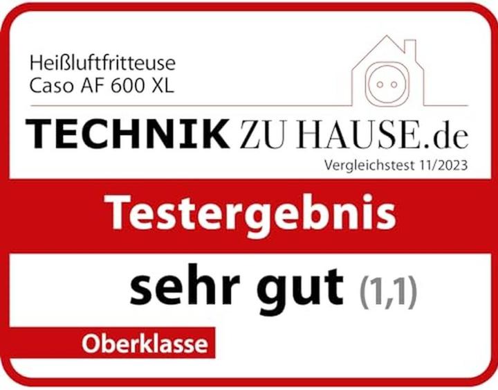 Image du produit Caso Friteuse à air chaud AF 600 XL