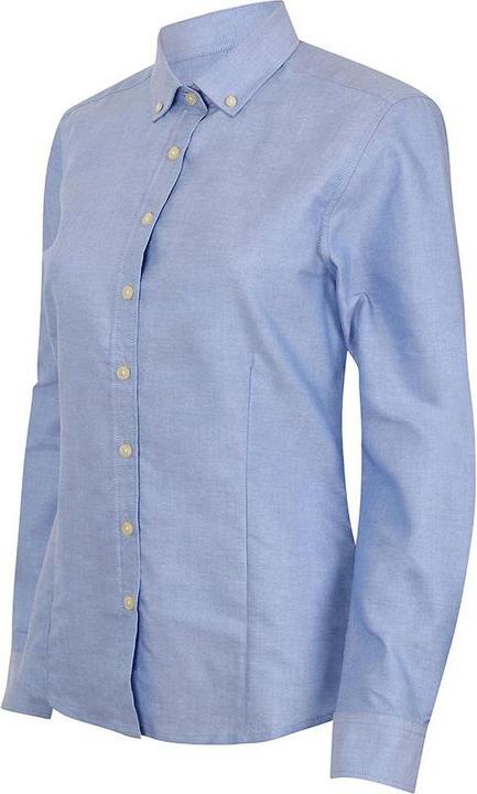 Immagine prodotto Henbury Camicetta Oxford moderna a maniche lunghe (S)
