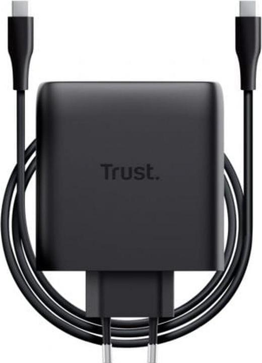 Produktbild Trust MAXO 100W 2P USB-C GAN CHARGER (100 W, 2 Ports)