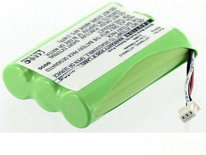Actual product image AGI 3.6V - 700 mAh - NiMH - Battery - Green - Nickel Metal Hydride (NiMH) - 700 mAh - 3.6