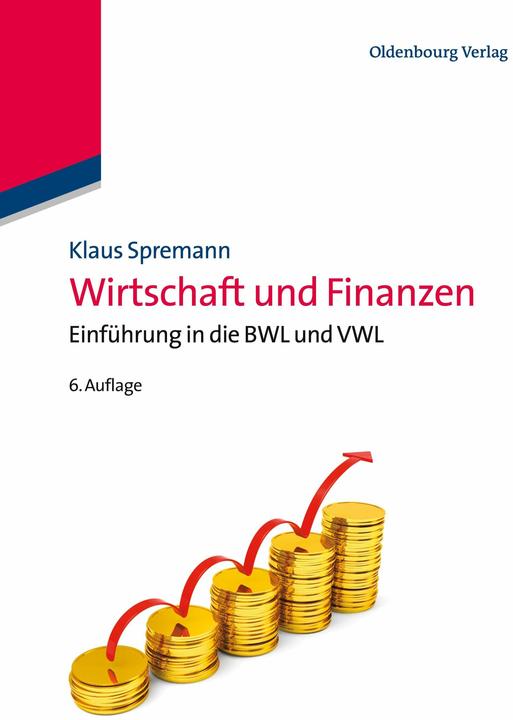 Produktbild Wirtschaft und Finanzen (Deutsch, Klaus Spremann, 2012)