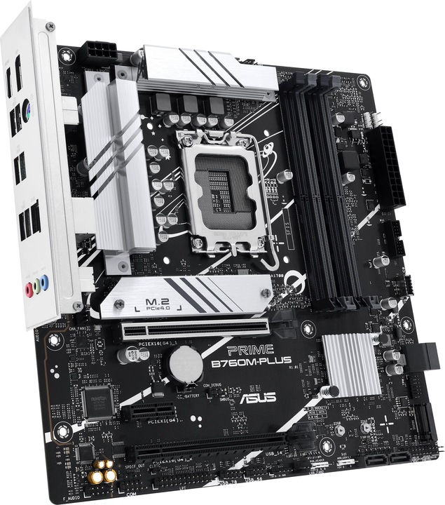 ASUS PRIME B760M-PLUS (LGA 1700, Intel B760, mATX)
