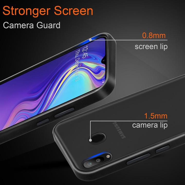 Productafbeelding Cadorabo Hybride matte hoes (Samsung Galaxy M30)