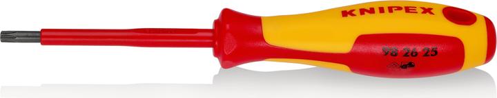 Produktbild Knipex Schraubendreher für Torx-Schrauben (Torx (TX))
