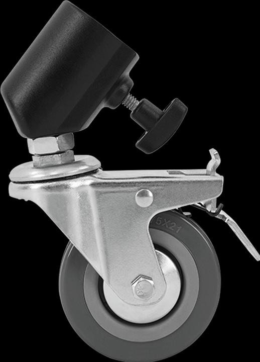 Produktbild Jinbei 3.09.071102 JB11-036A 25 Caster Kit(M11-036A) (Stativklemme)