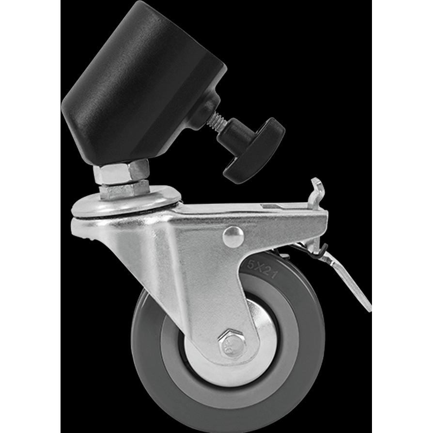 Jinbei 3.09.071101 JB11-036 22 Caster Kit(M11-036) (Stativadapter), Stativ Zubehör