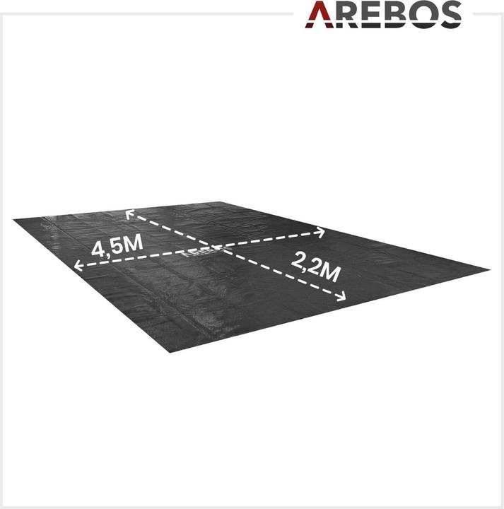 Actual product image Arebos Solarfolie