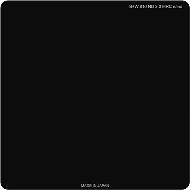 Actual product image B+W ND 3.0 MRC nano MASTER 72mm (72 mm, Neutral density filter)