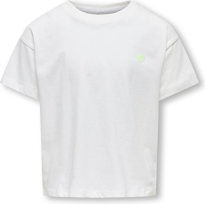 Only Kogmaiken Life Cropheart Ss Top Jrs Noos (134)