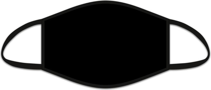 Roost Mund-Nasen-Maske 9722 schwarz (Keine offizielle Schutzklasse, 1 x)