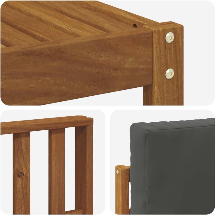 Produktbild vidaXL Outdoor-Sofa