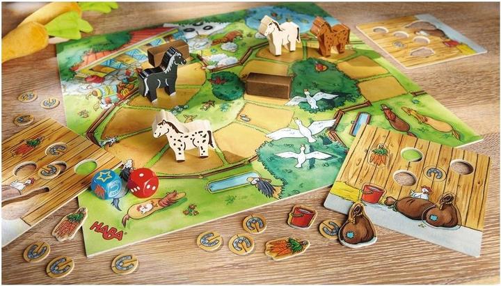 Produktbild Haba Hop Hop Galopons (Deutsch, Englisch, Französisch, Italienisch)