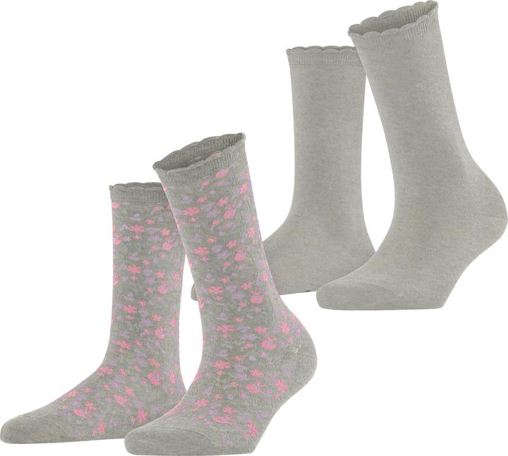 Produktbild Esprit Flower Meadow 2-Pack Baumwollsocken (2er Pack, 35 - 38)