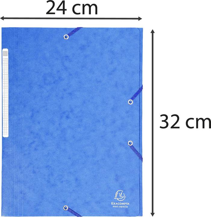 Produktbild Exacompta Sammelmappe (A4, 1x)