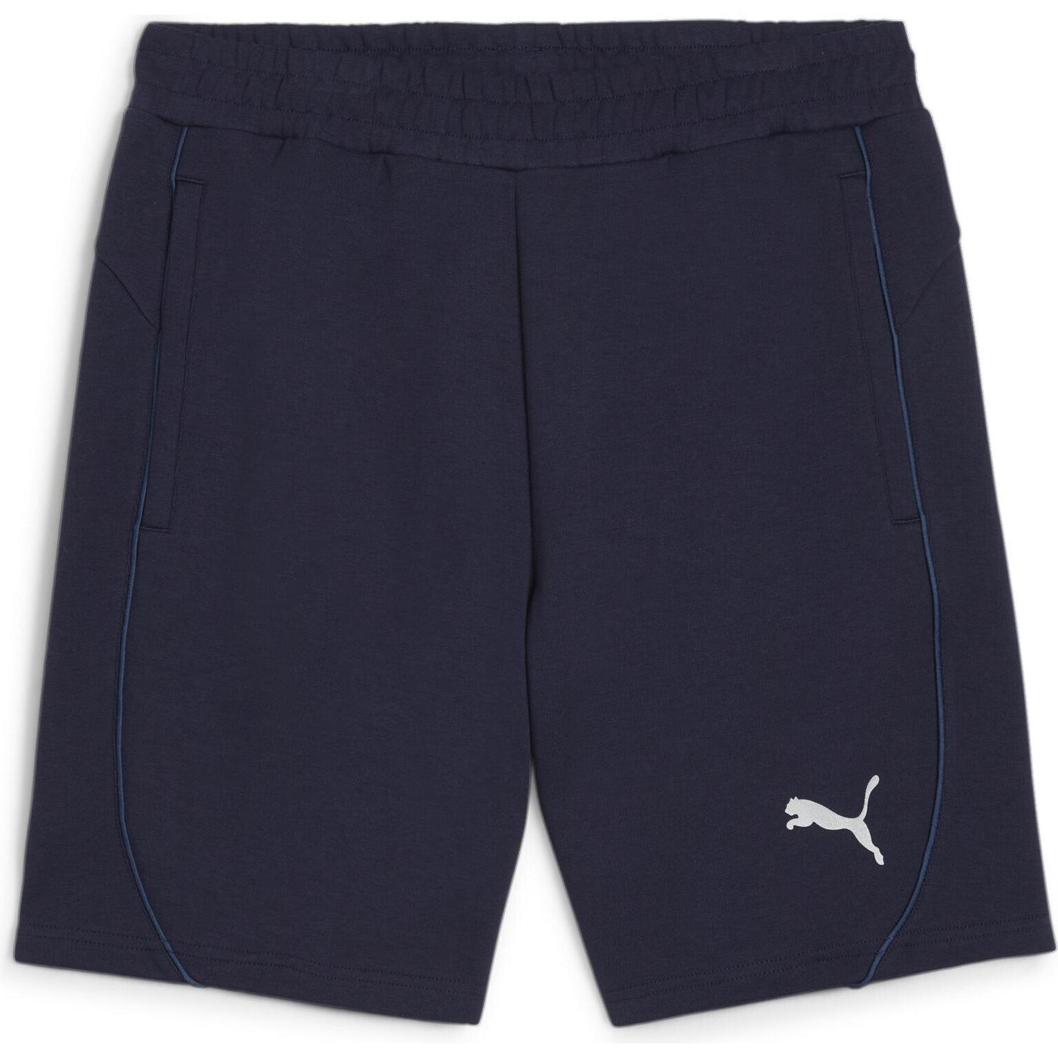 Thumbnail - Puma, Herren, Sporthose, teamFINAL Casuals Shorts (L), Blau, L
