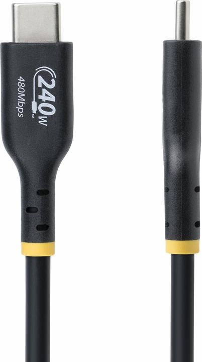 Produktbild StarTech USB C – USB C (4 m, USB 2.0, 240 W)