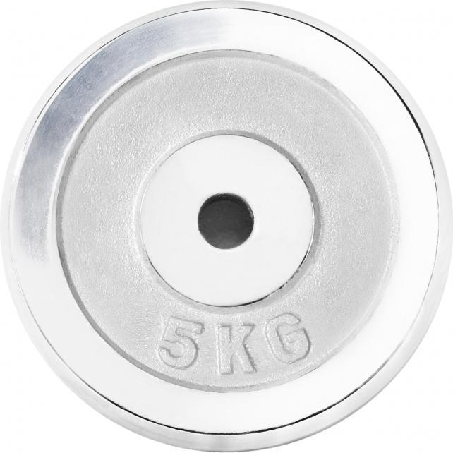 Produktbild Gorilla Sports Hantelscheiben (1 x 5 kg)