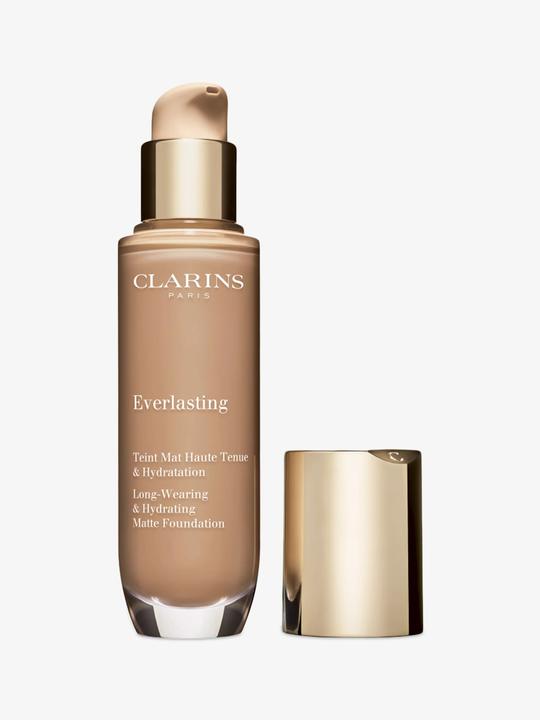 Actual product image Clarins Everlasting Foundation No.112C Amber (112C Amber)