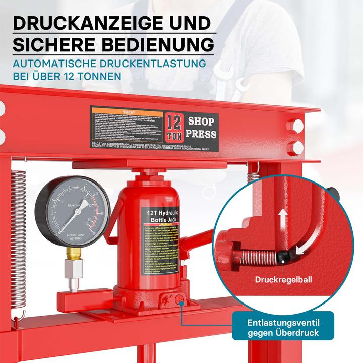 Image du produit Wiltec Werkstattpresse