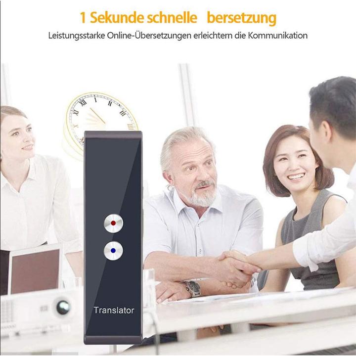 Actual product image Deltalabs Smart Translator, Bluetooth Sprachübersetzer, 41 Sprachen, iOS/Android