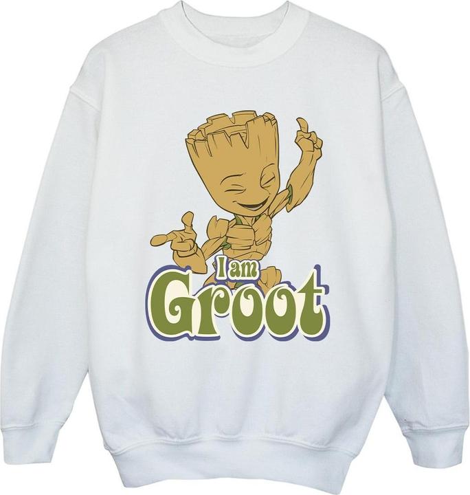 Immagine prodotto Guardians of the Galaxy Groot Dancing Felpa Ragazze (128)