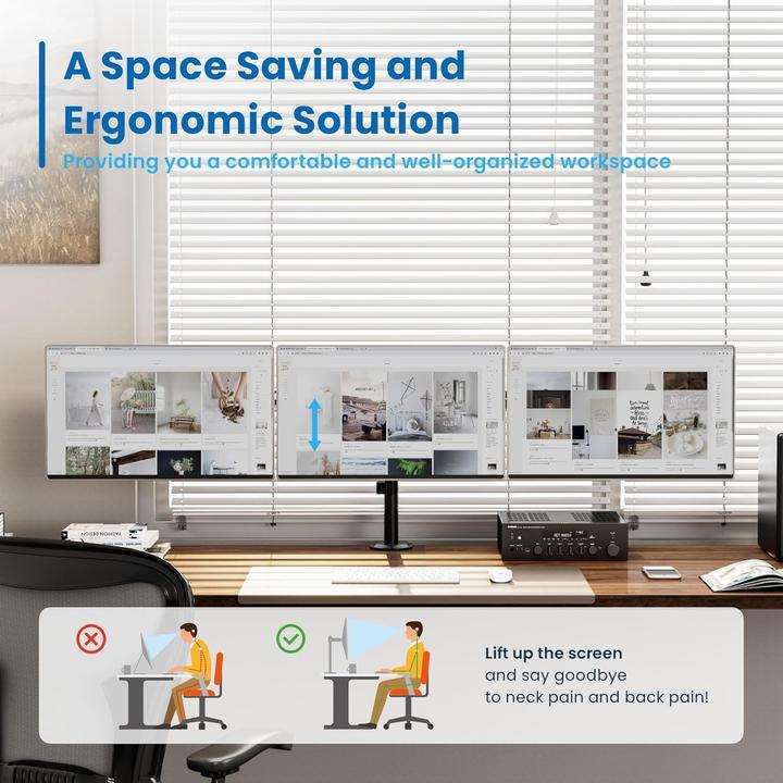 Produktbild Ewent Tischhalterung (Tisch, 27", 7 kg)