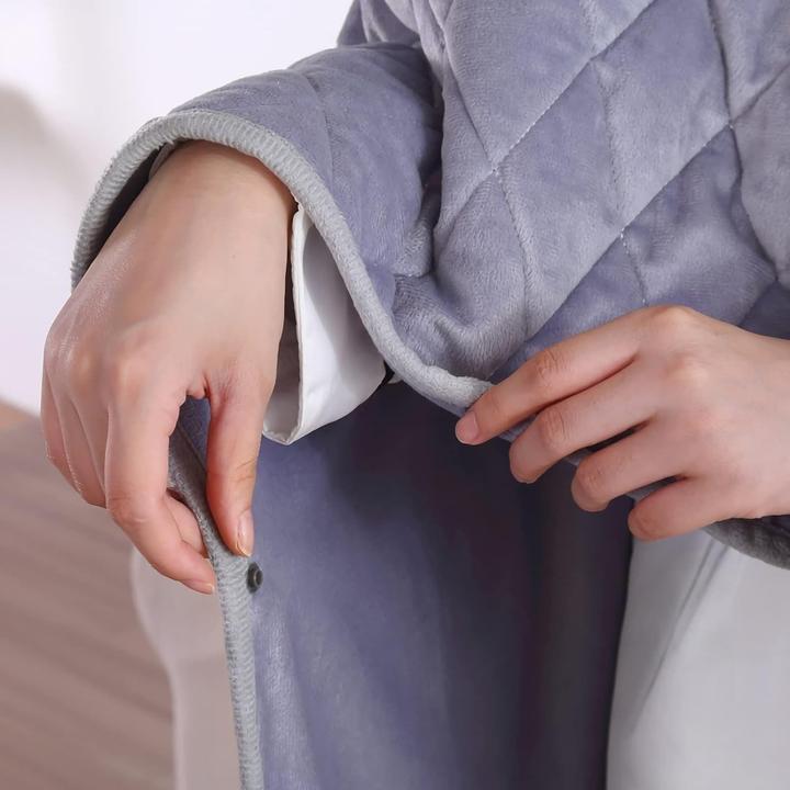 Actual product image ASMI Fluffy USB warming blanket (120 x 75 cm)