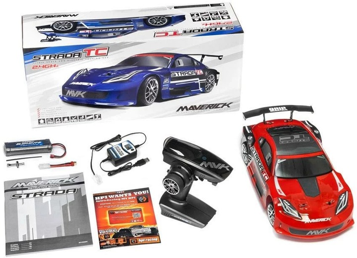 Image du produit Maverick strada (RTR Prêt à fonctionner)