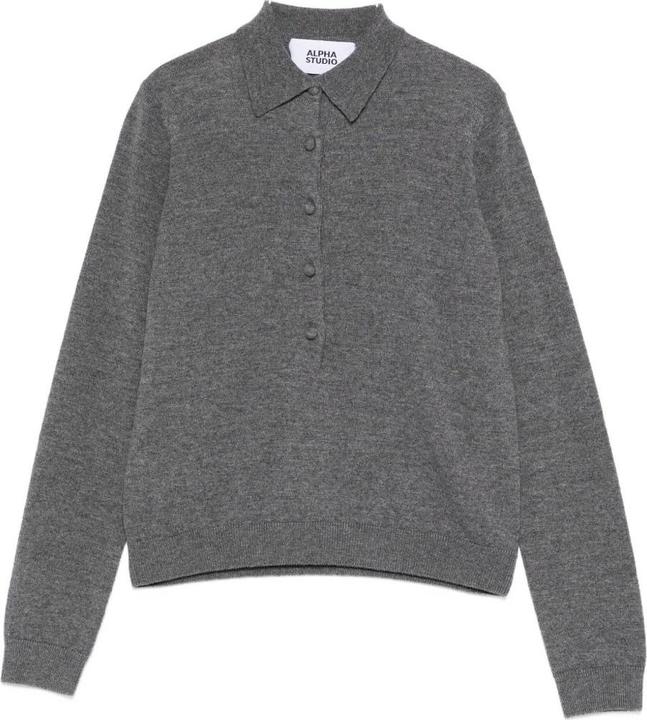 Produktbild Alpha Studio Maglie Grigio (44)