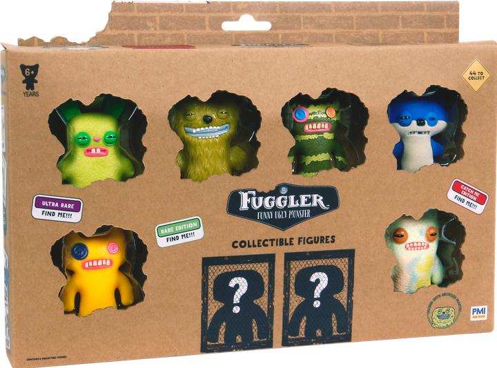 Produktbild Fuggler - Collectible Figures Deluxe 8 PK ASS (FG2070)