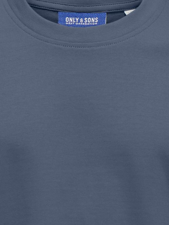 Actual product image Only & Sons Junior Osjfred Life Rlx Ss Tee Jrs Noos (170, 176)