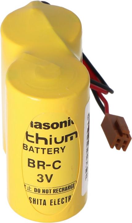 Produktbild Panasonic Batteriepack BR-CCF2TE, BR-CCF2TH (2 Stk., Gerätespezifisch, 5000 mAh)