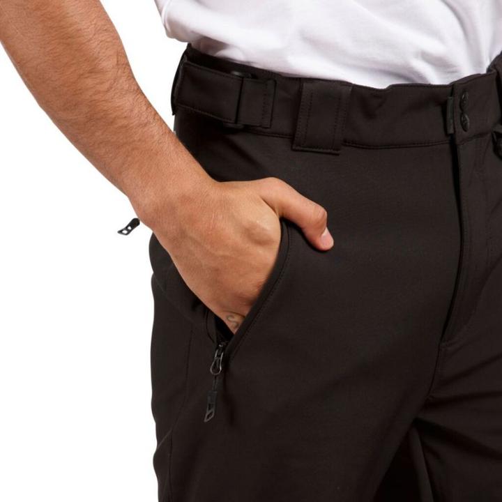 Produktbild Trespass HEMIC - Herren Softshell Hosen (schwarz, XL, BLX) (XL)