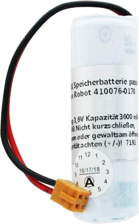 AccuCell Batterie ER17500V passend für Denso 410076-0210 (1 Stk., Gerätespezifisch, 2700 mAh)