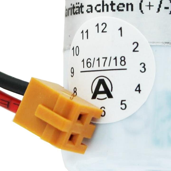 Produktbild AccuCell Batterie ER17500V passend für Denso 410076-0210 (1 Stk., Gerätespezifisch, 2700 mAh)