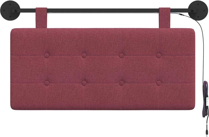 Actual product image vidaXL Schlafzimmer-Kopfteil (55 x 5 x 5 cm)