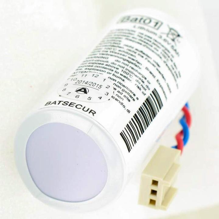 Actual product image AccuCell Pufferbatterie für Ihre Alarmanlage, BATLi01, BAT01 (1 pcs., Device specific, 5000 mAh, Rechargeable battery)